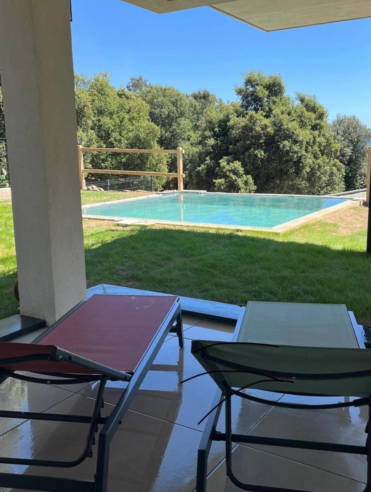 Villa Vue Sur Le Golf 1 Olmeto (Corsica) Zewnętrze zdjęcie